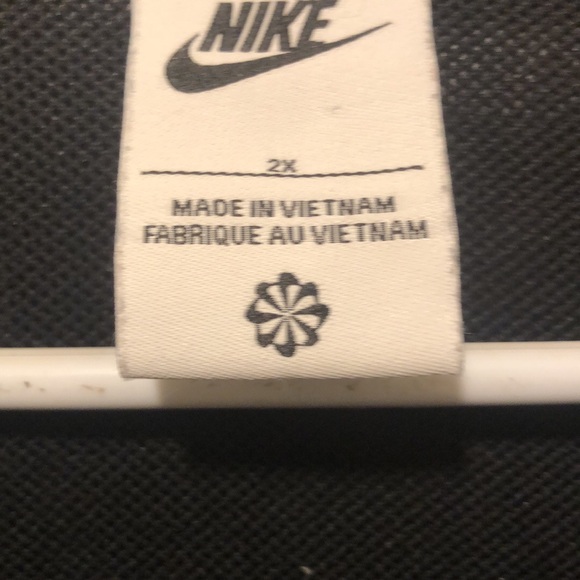 Nike windbreaker jacket men’s 2xl black - Picture 2 of 2